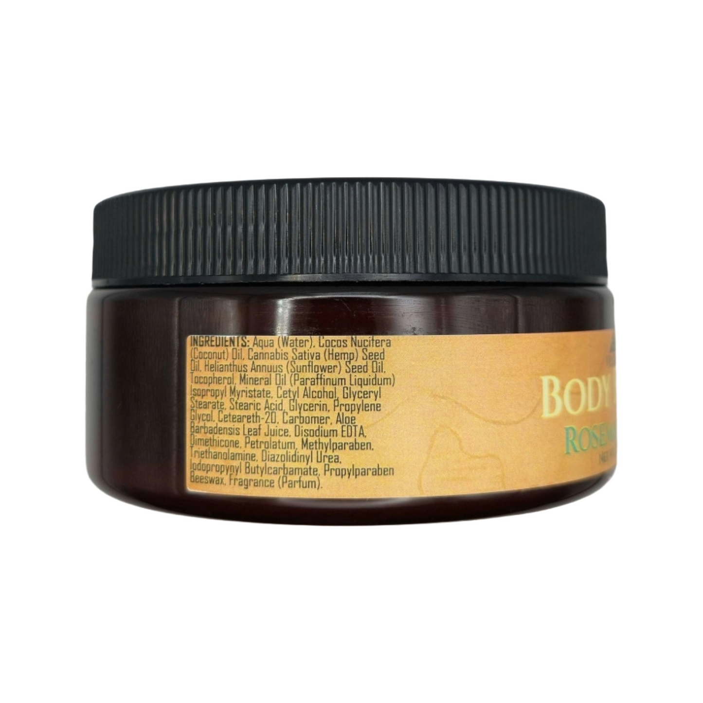 Rosemary Mint Body Butter, 7.5 oz