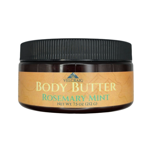 Rosemary Mint Body Butter, 7.5 oz