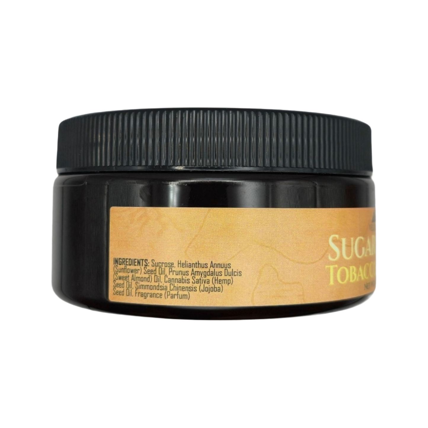 Tobacco Vanilla Sugar Scrub, 8 oz