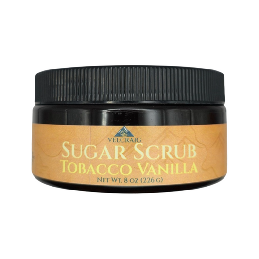 Tobacco Vanilla Sugar Scrub, 8 oz