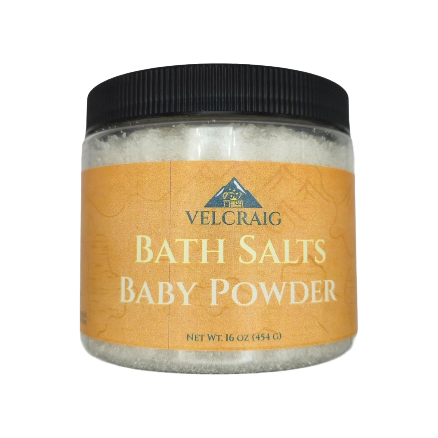 Velcraig Scented Bath Salts (16 oz)