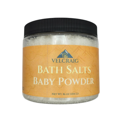 Velcraig Scented Bath Salts, 16 oz