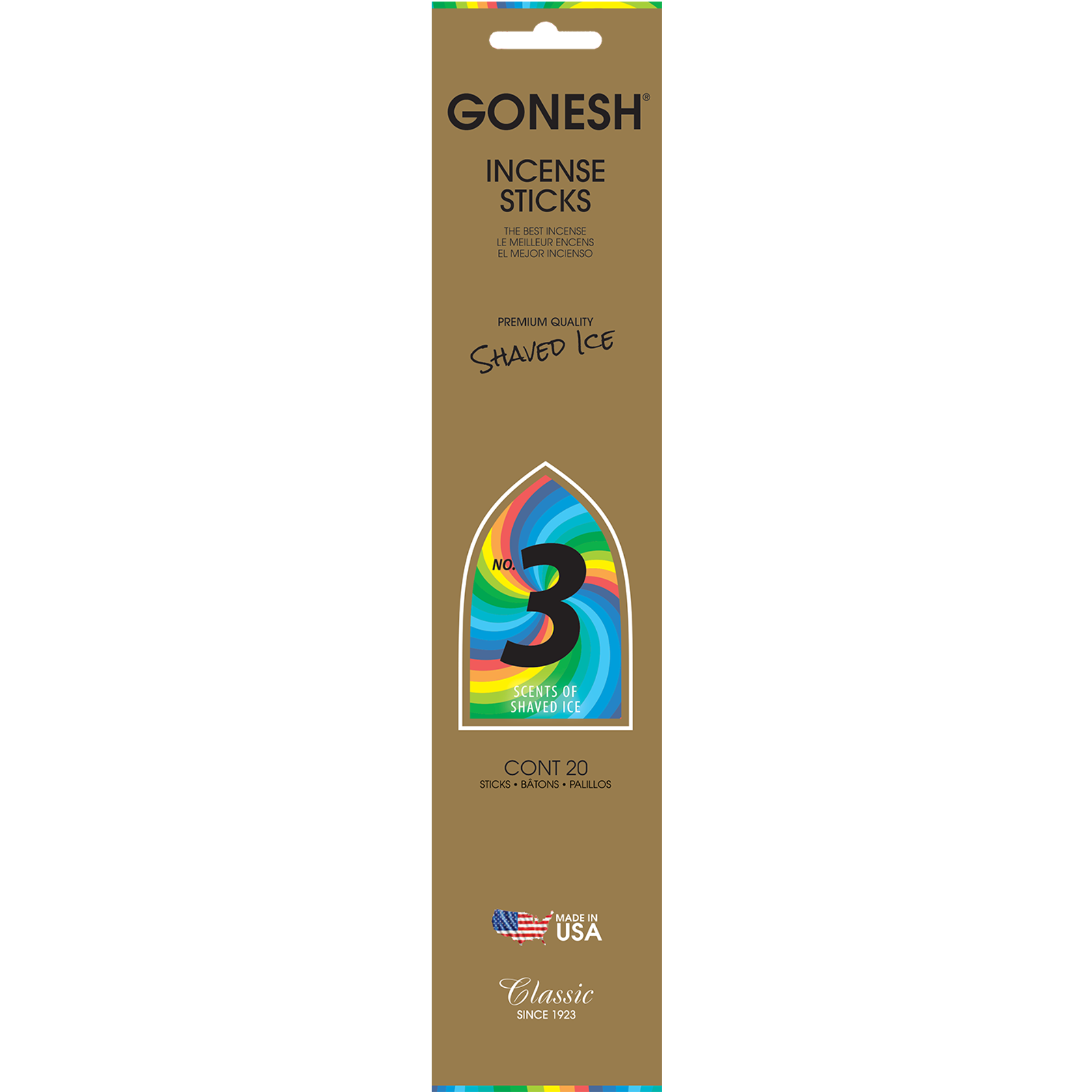 Gonesh Classic Incense Sticks