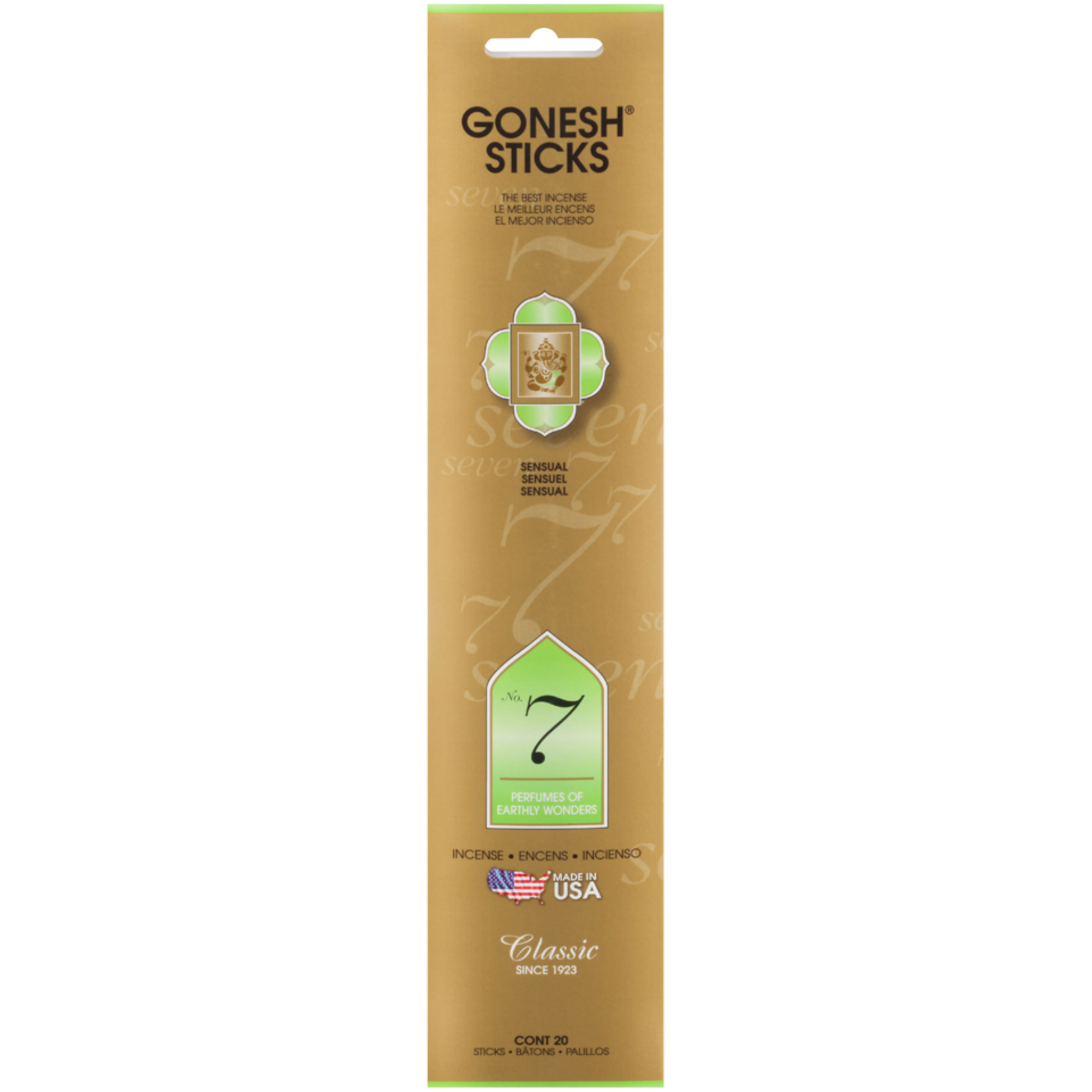 Gonesh Classic Incense Sticks