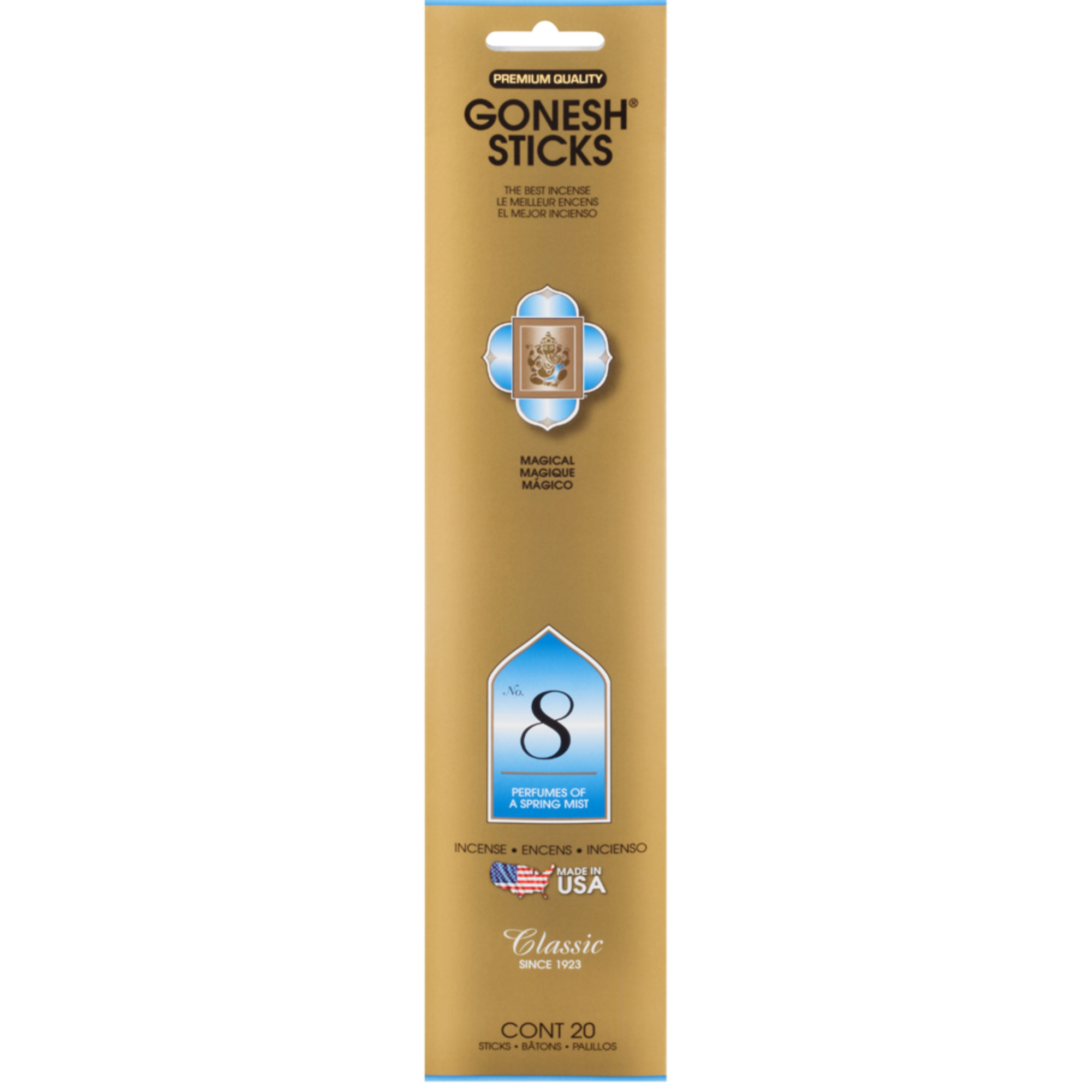 Gonesh Classic Incense Sticks