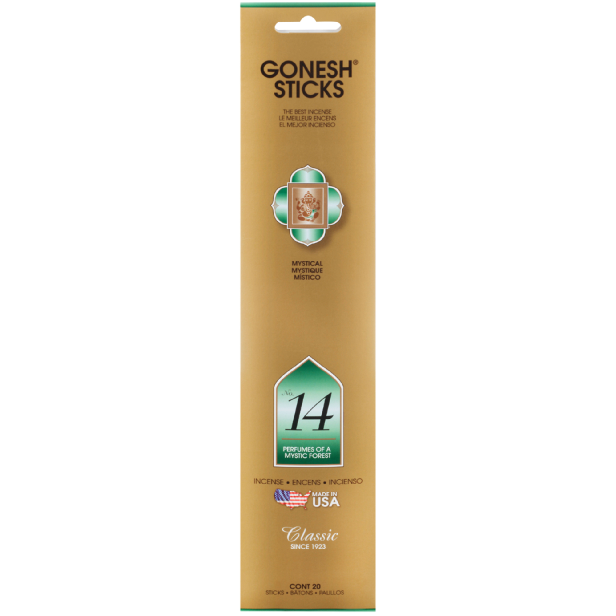 Gonesh Classic Incense Sticks