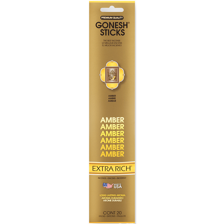 Gonesh Extra Rich Incense Sticks