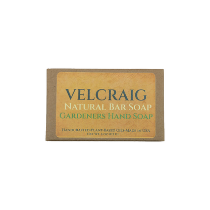 Gardener’s Hand Soap Natural Bar Soap — 4 oz