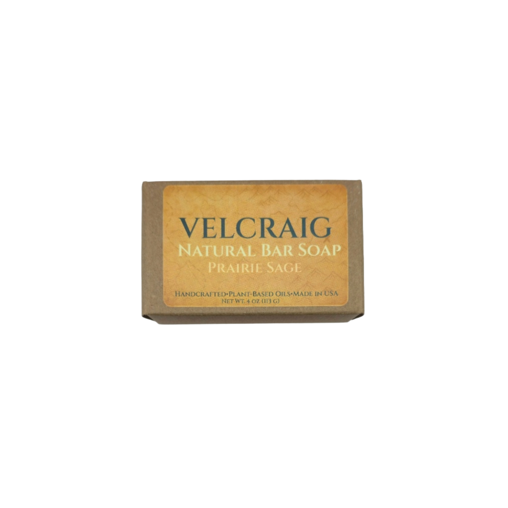 Prairie Sage Natural Bar Soap — 4 oz