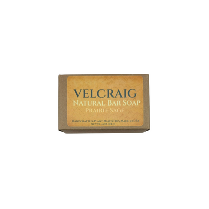 Prairie Sage Natural Bar Soap — 4 oz