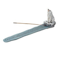 Pacific Trading - White Wolf Incense Burner