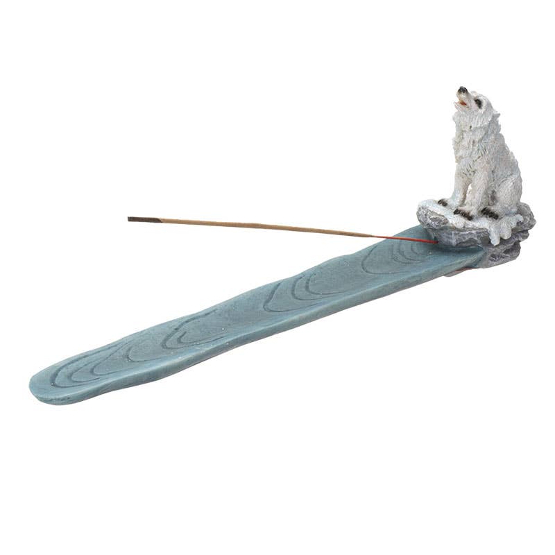 Pacific Trading - White Wolf Incense Burner