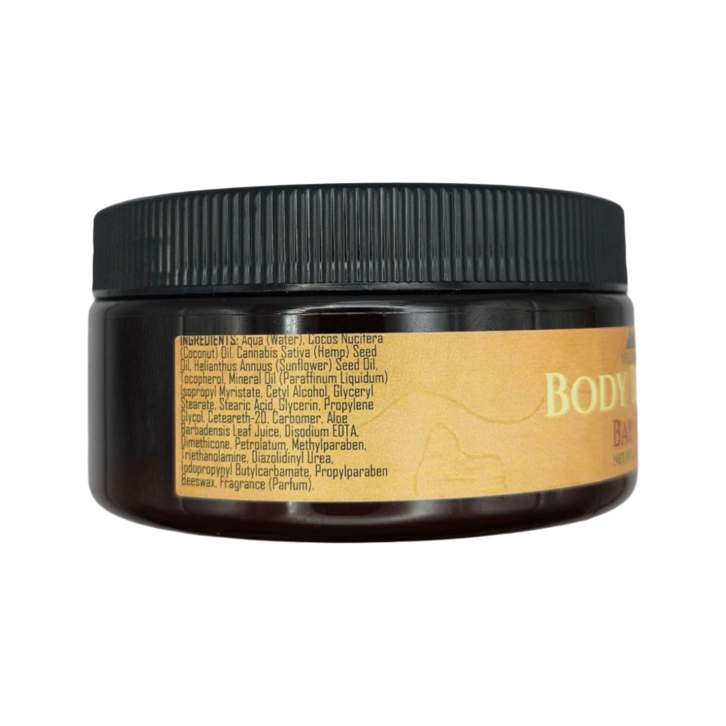 Bay Rum Body Butter, 7.5 oz