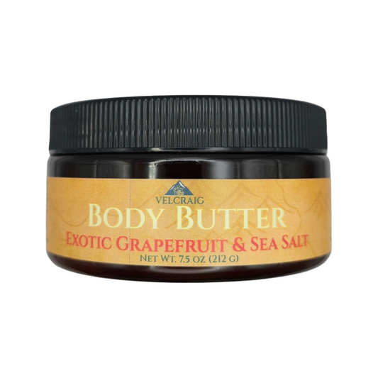 Exotic Grapefruit & Sea Salt Body Butter, 7.5 oz