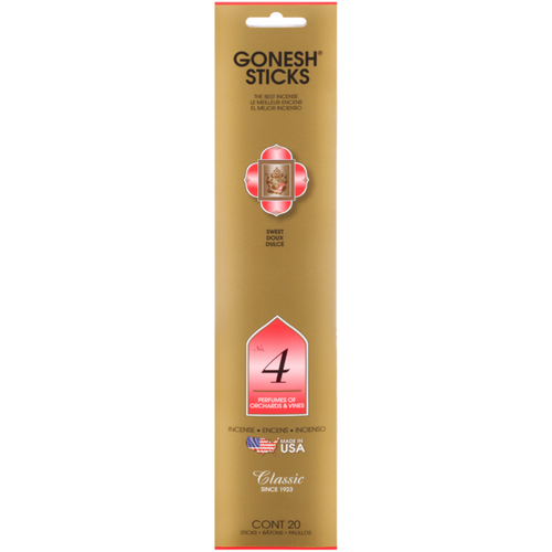 Gonesh Classic Incense Sticks