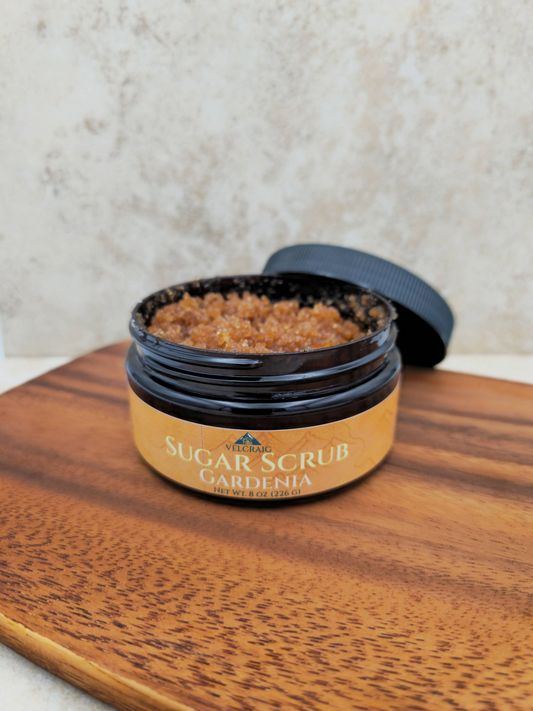Velcraig Sugar Scrub, 8 oz
