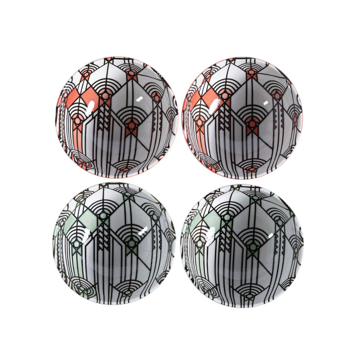 Pacific Trading - Frank Lloyd Wright April Showers Small Bowl Set