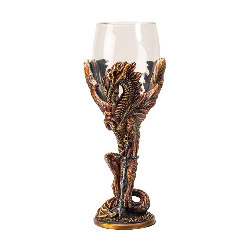 Pacific Trading - Dragon Blade Goblet