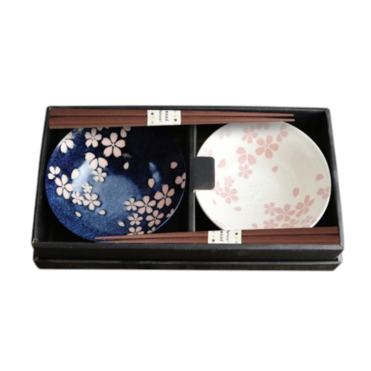 Urban Tokyo - 2 Piece Tayo 5"D Bowl Gift Set Hasui Sakura Cherry Blossoms