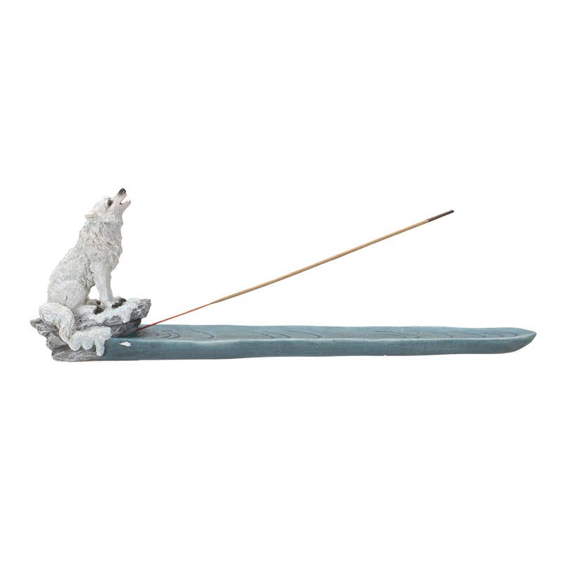 Pacific Trading - White Wolf Incense Burner