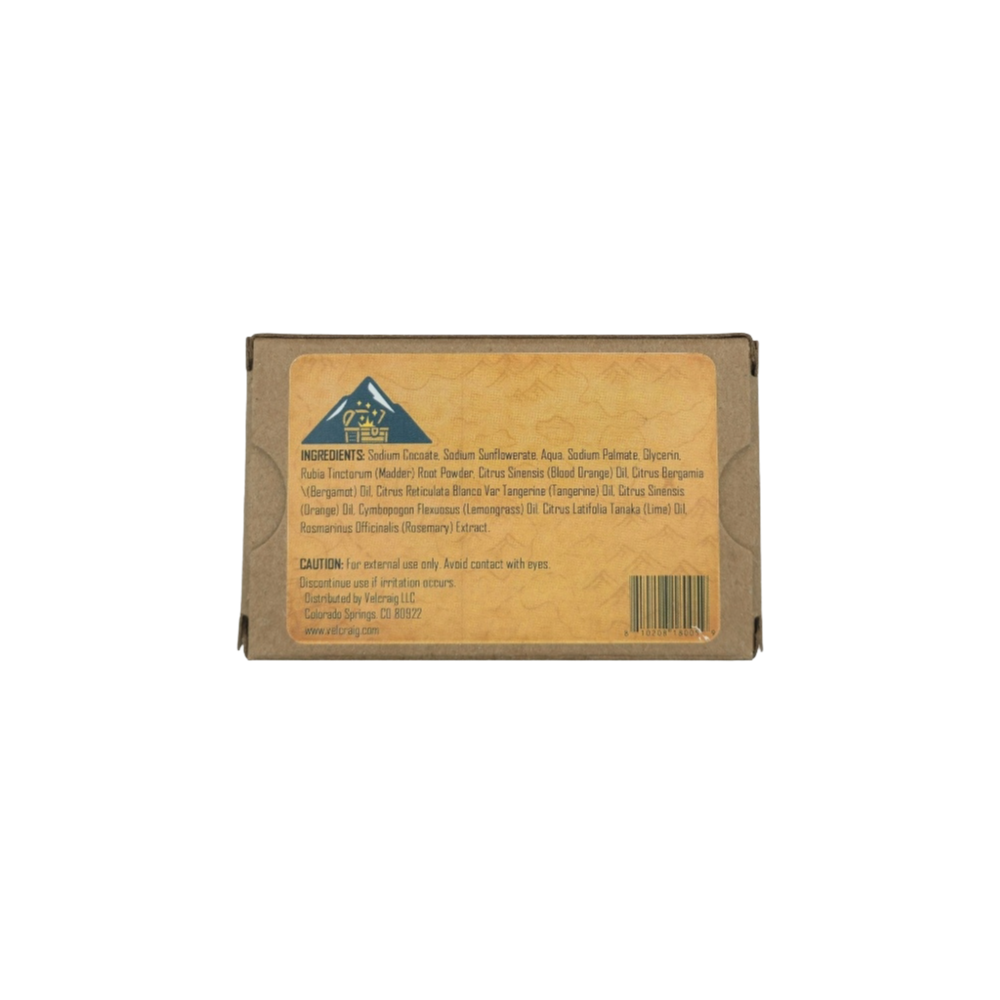 Blood Orange Bergamot Natural Bar Soap — 4 oz