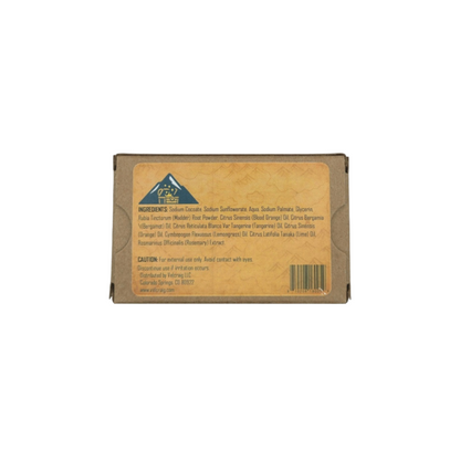 Blood Orange Bergamot Natural Bar Soap — 4 oz