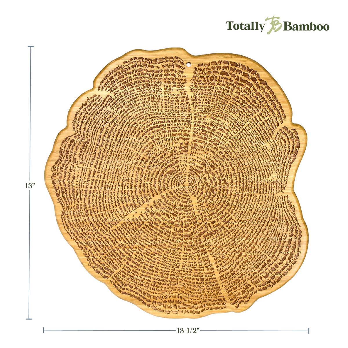 Totally Bamboo - "Tree of Life" Engraved Cutting Board & Charcuterie Board