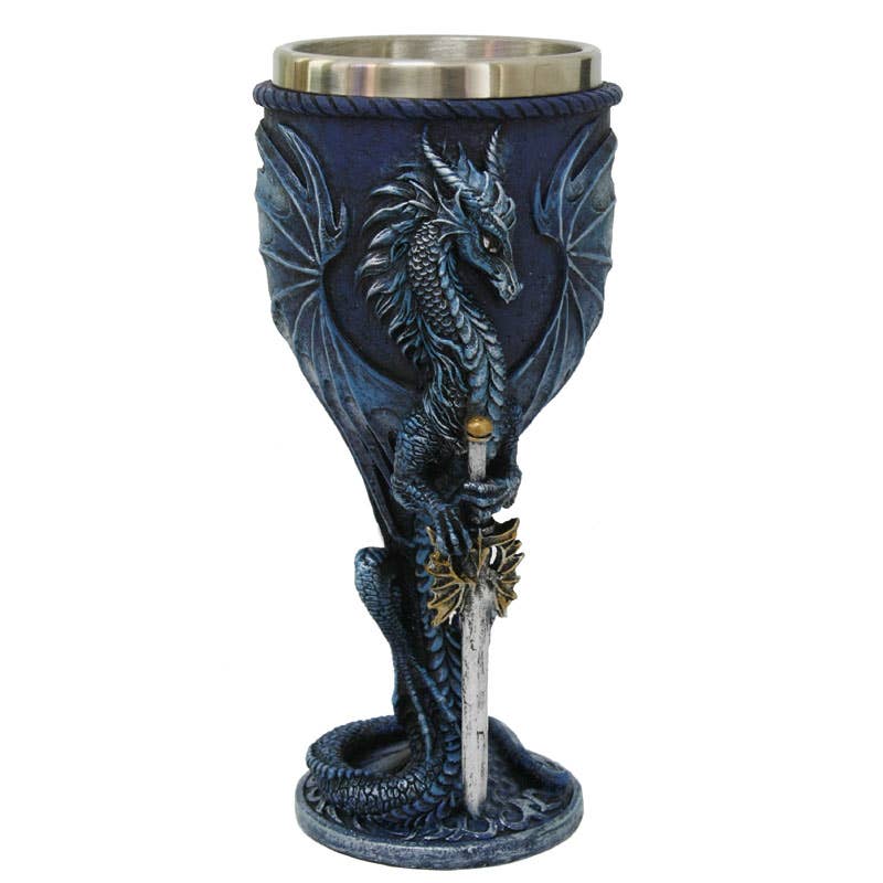 Pacific Trading - Dragon Blade Goblet