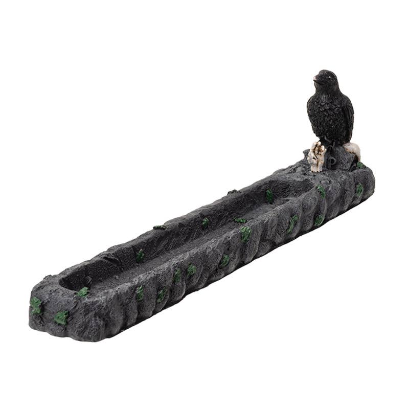Pacific Trading - Raven Incense Burner