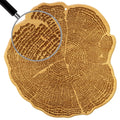 Totally Bamboo - "Tree of Life" Engraved Cutting Board & Charcuterie Board