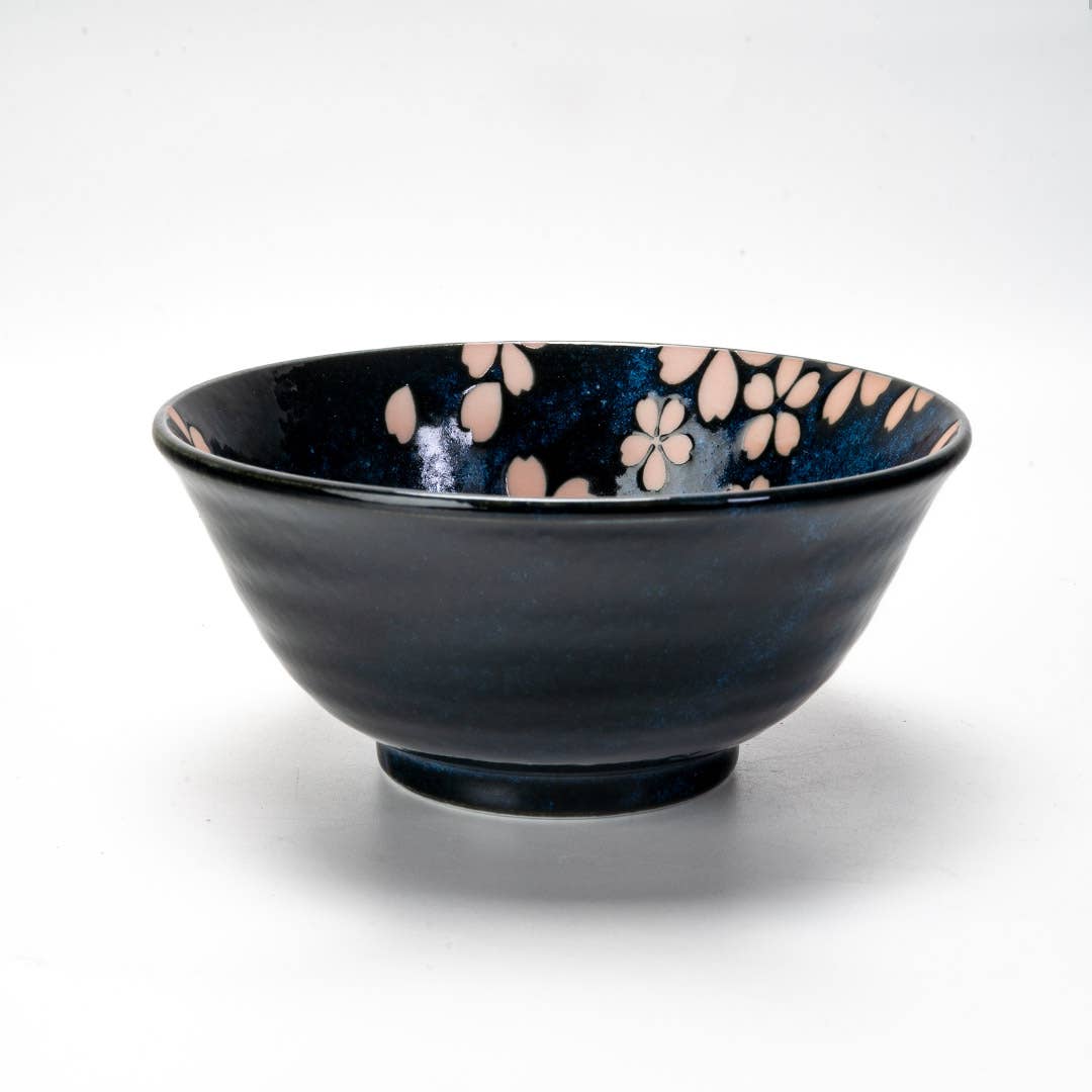 Urban Tokyo - 2 Piece Tayo 5"D Bowl Gift Set Hasui Sakura Cherry Blossoms