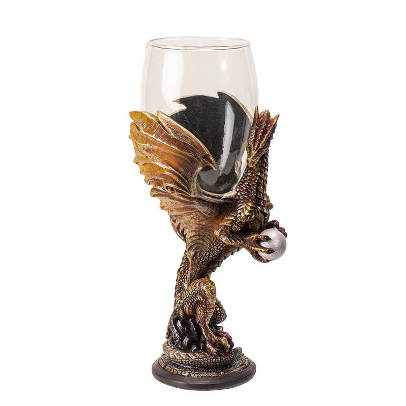 Pacific Trading - Dragon Blade Goblet