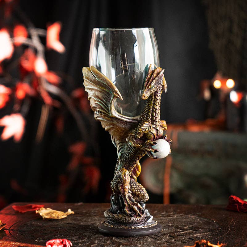 Pacific Trading - Dragon Blade Goblet