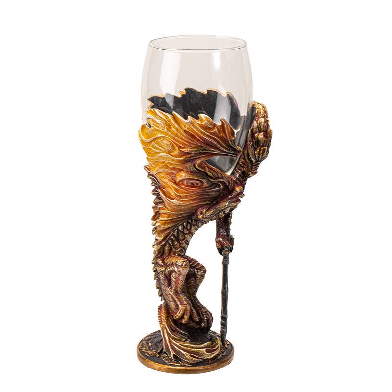 Pacific Trading - Dragon Blade Goblet