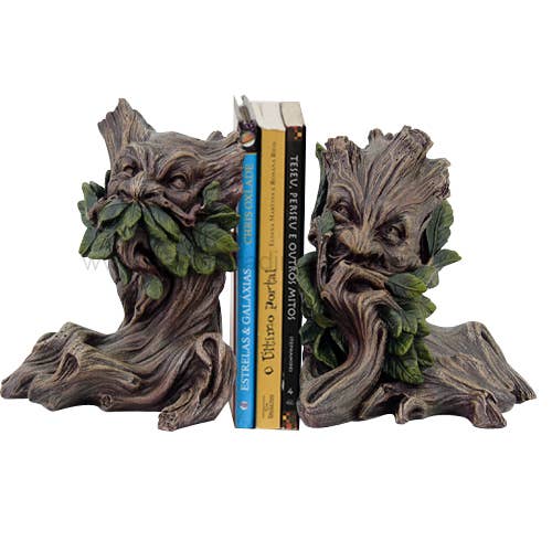 Pacific Trading - Greenman Bookend Set