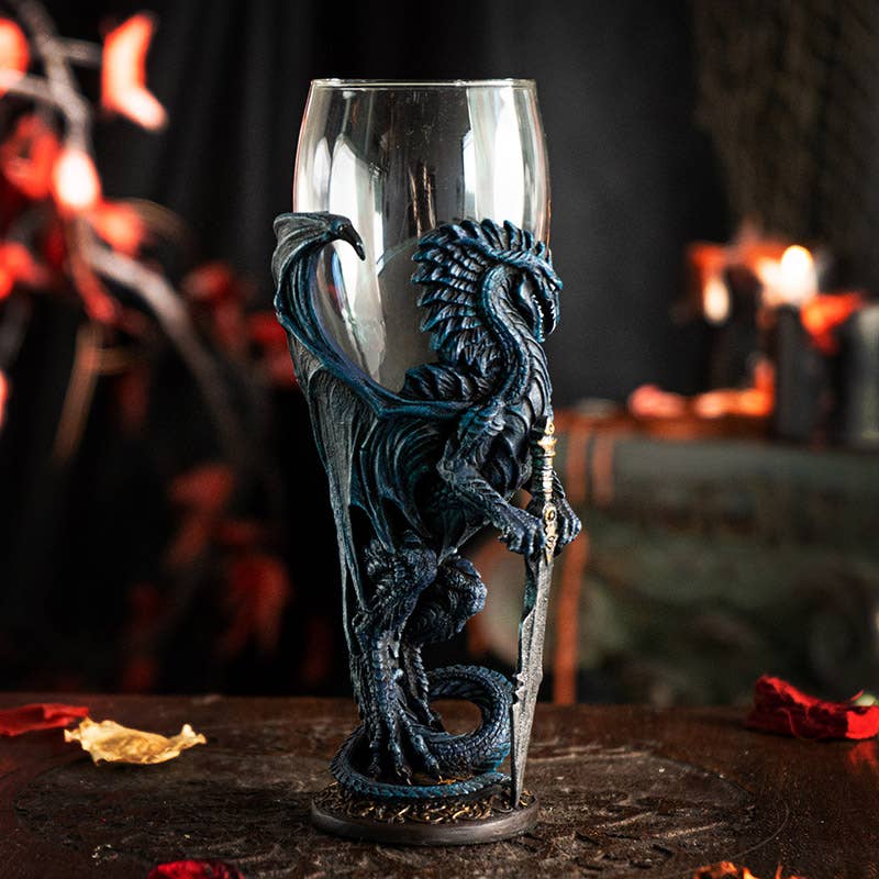 Pacific Trading - Dragon Blade Goblet