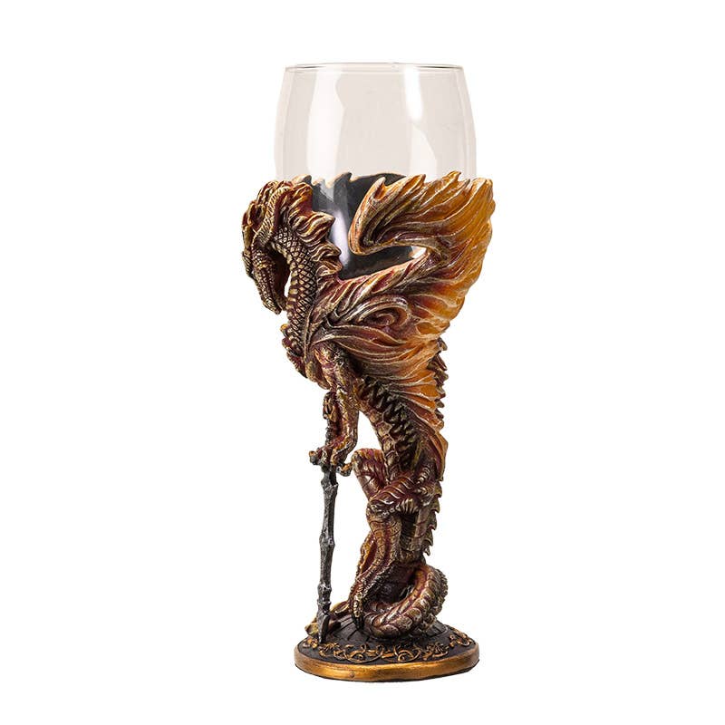 Pacific Trading - Dragon Blade Goblet