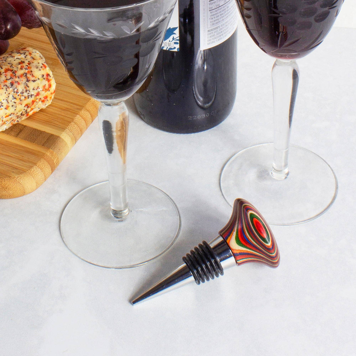 Totally Bamboo - Baltique® Marrakesh Collection Wine Bottle Stopper
