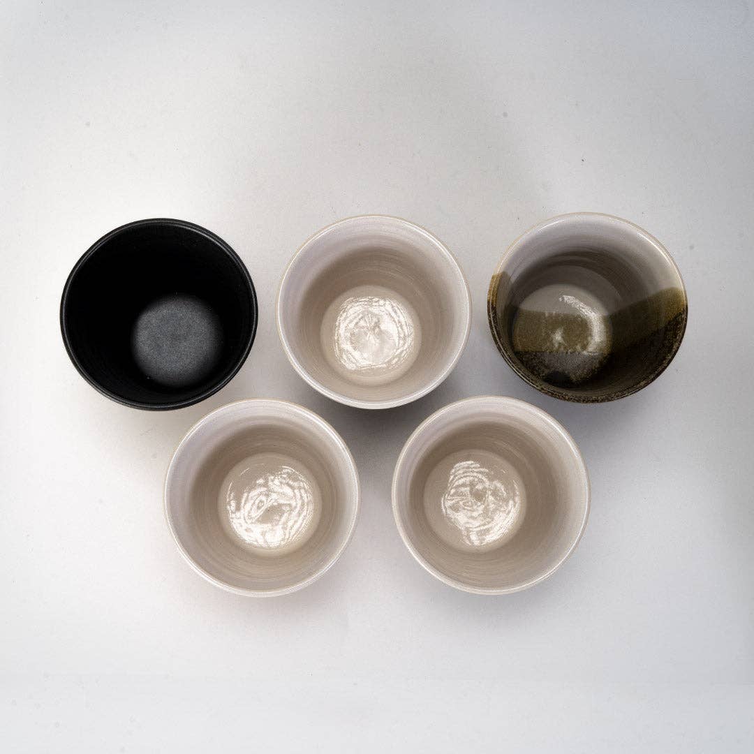 Urban Tokyo - 5 Piece Tea Cups Gift Set