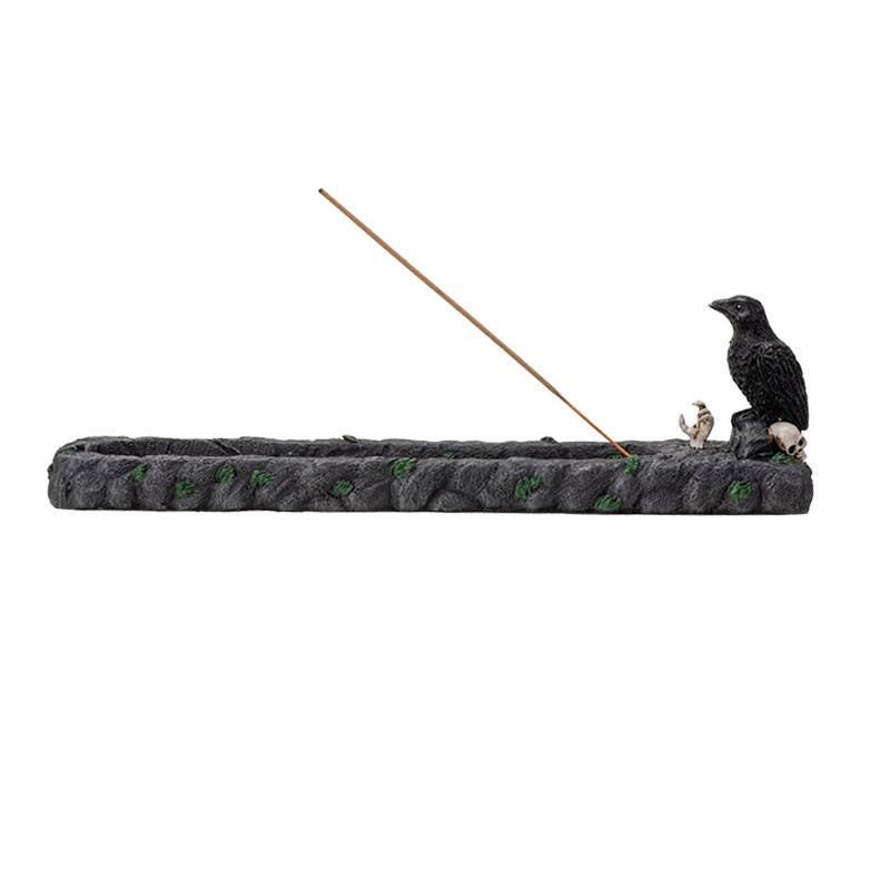 Pacific Trading - Raven Incense Burner