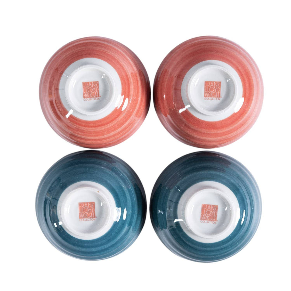 Pacific Trading - Frank Lloyd Wright April Showers Small Bowl Set