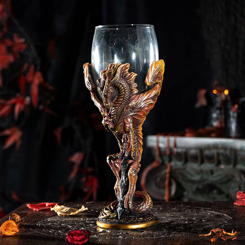 Pacific Trading - Dragon Blade Goblet