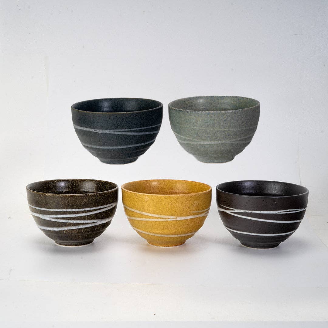 Urban Tokyo - 5 Piece Tea Cup Bowl Gift Set