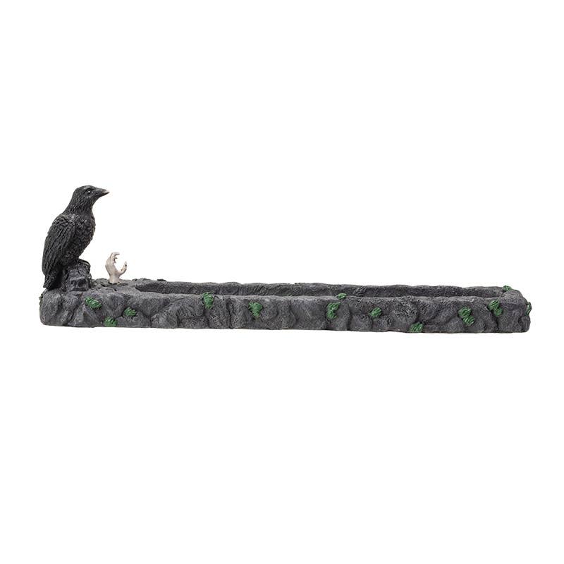 Pacific Trading - Raven Incense Burner