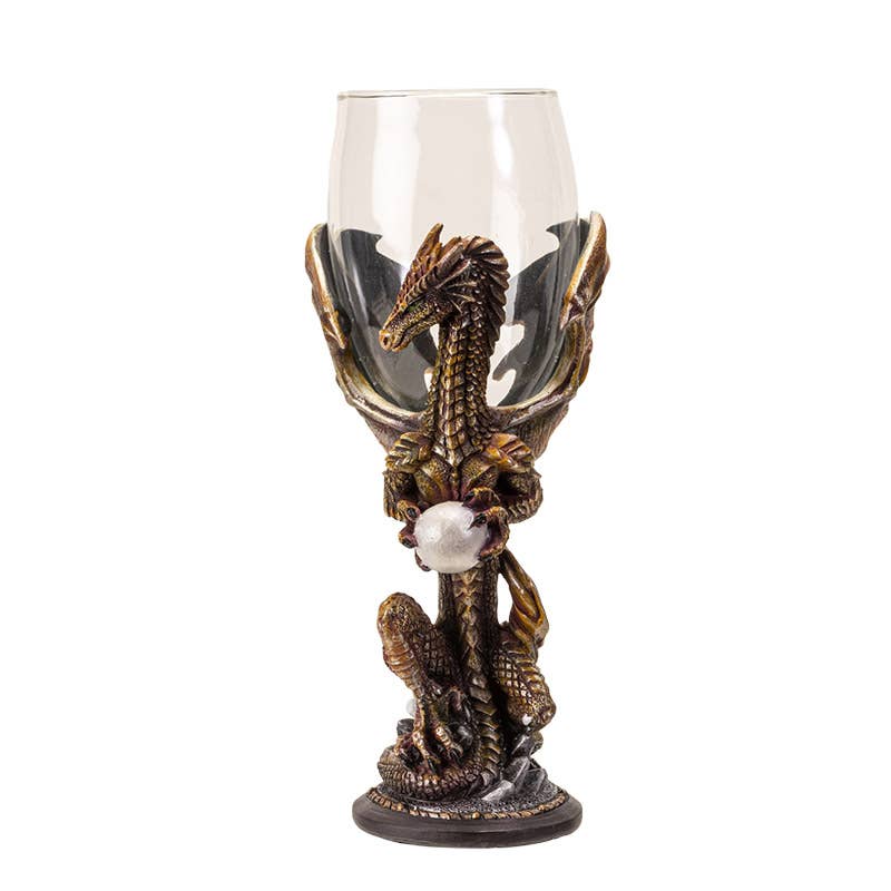 Pacific Trading - Dragon Blade Goblet