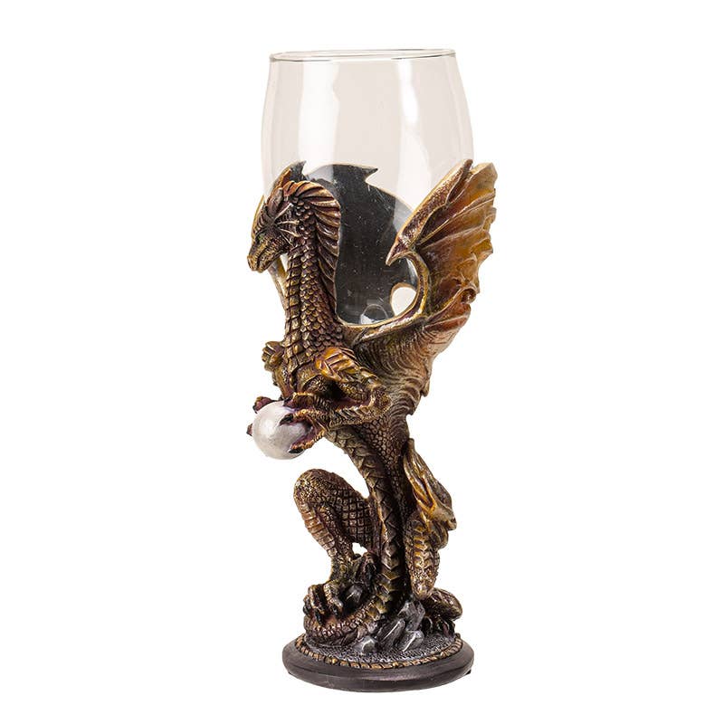 Pacific Trading - Dragon Blade Goblet