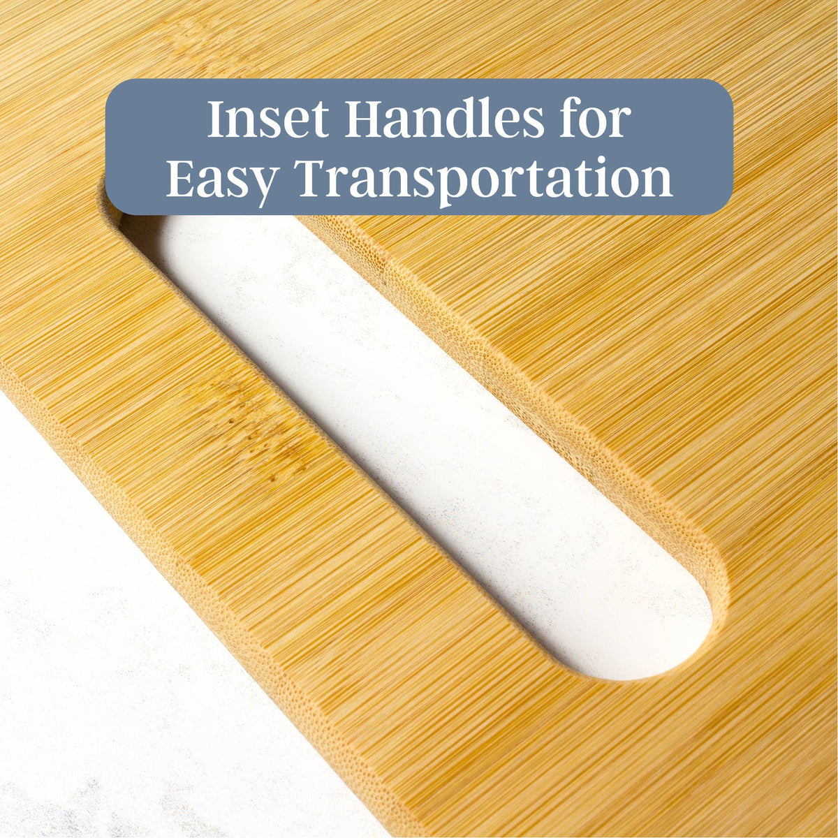 Totally Bamboo - 3-Piece Bamboo Cutting Board Set
