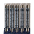 Urban Tokyo - 5 Piece Motif Pattern Design Chopsticks Set Stainless Steel