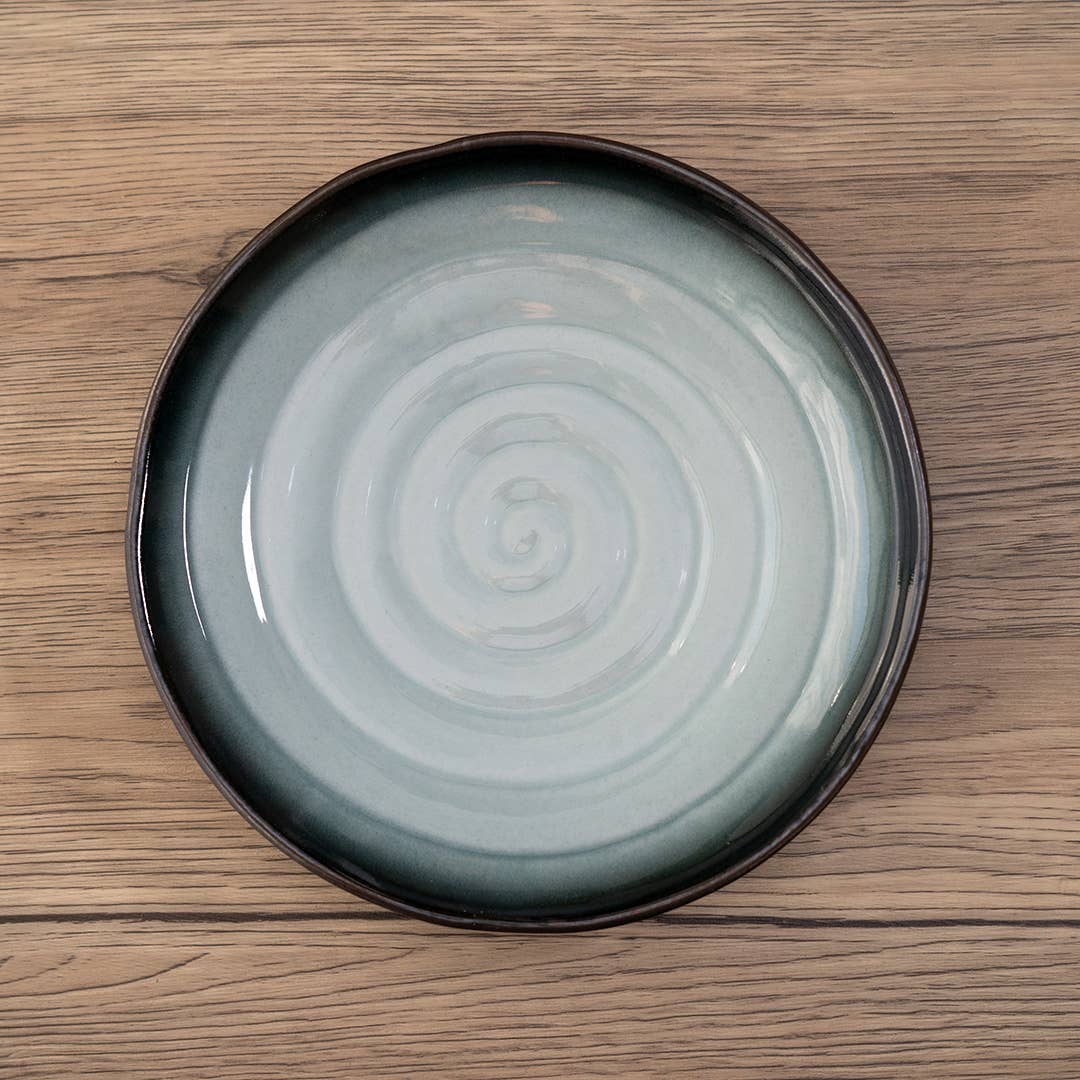 Urban Tokyo - Seikai Series 8.75"Dia Porcelain Round Dinner Plate