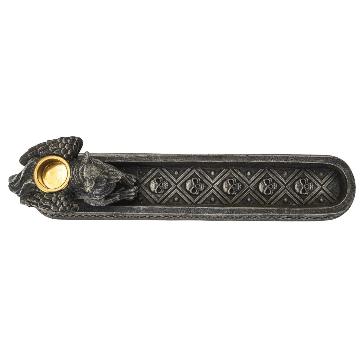 Pacific Trading - Winged Wolf Incense Burner